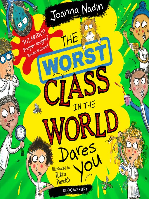 Title details for The Worst Class in the World Dares You! by Joanna Nadin - Available